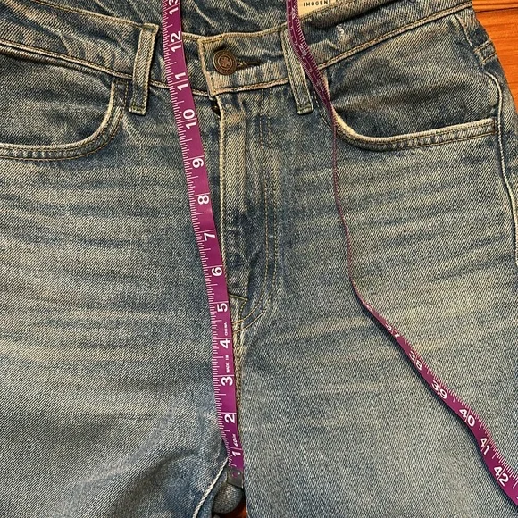 imogene + willie Blue High Rise Women Jeans - Picture 14 of 15